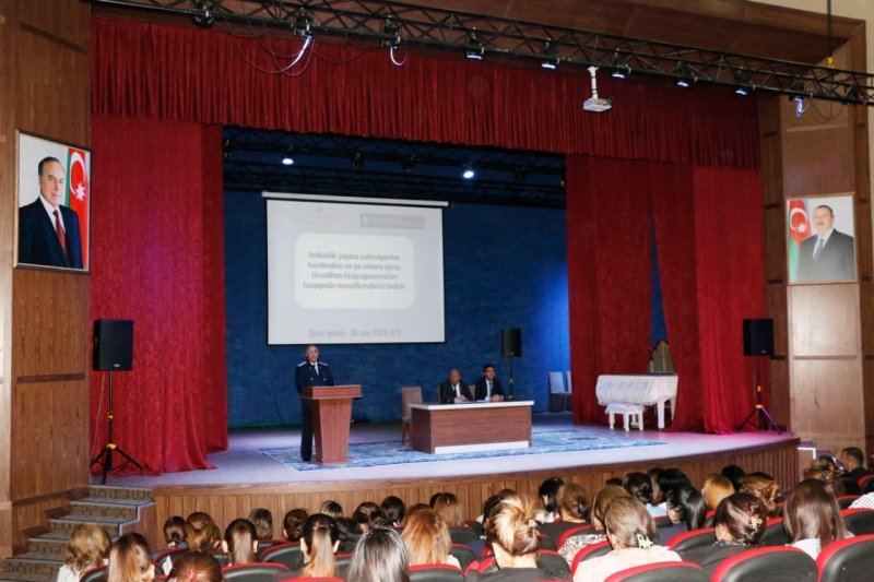 Şərurda maarifləndirici tədbir keçirilib -