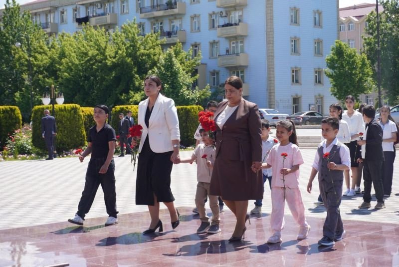 Şərurda uşaqlar üçün bayram şənliyi təşkil olunub -