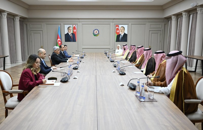 Səudiyyə Ərəbistanı nümayəndə heyəti WUF13-də iştirak üçün Azərbaycana gəlib
