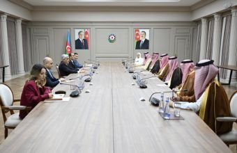 Səudiyyə Ərəbistanı nümayəndə heyəti WUF13-də iştirak üçün Azərbaycana gəlib