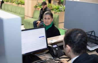 Son dörd ayda DOST mərkəzlərində 335 min vətəndaşa xidmət göstərilib