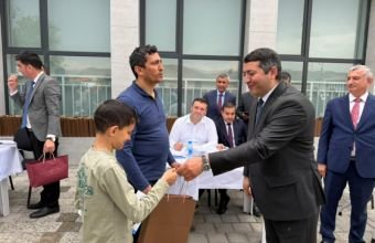 Şükürbəyli kəndində daha 107 ailəyə evlərinin açarları təqdim olundu -