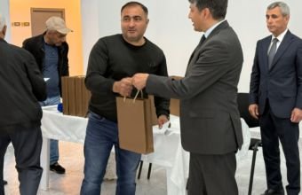 Şükürbəyli kəndində daha 18 ailəyə evlərinin açarları təqdim olunub -