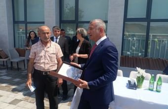 Şükürbəyli kəndində daha 97 ailəyə evlərinin açarları təqdim olunub -
