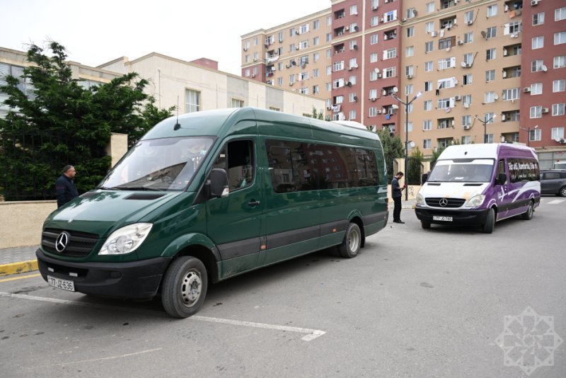 Şükürbəyli kəndinə növbəti köç karvanı yola salınıb