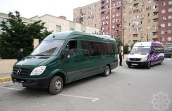 Şükürbəyli kəndinə növbəti köç karvanı yola salınıb