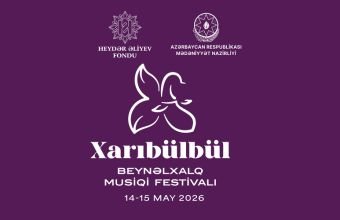 Şuşada “Xarıbülbül” Beynəlxalq Musiqi Festivalı başlayır
