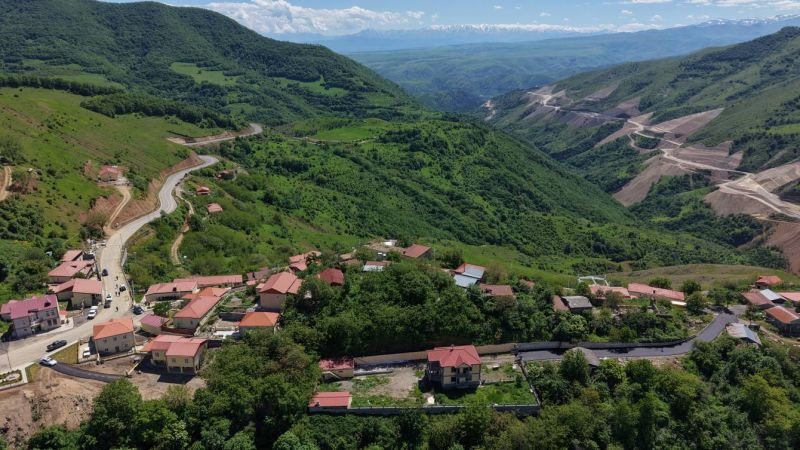 Şuşanın Böyük Qaladərəsi kəndində I mərhələdə 17 ev bərpa edilib