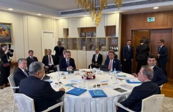 TDT-nin qeyri-rəsmi Zirvə görüşündə Türküstan Bəyannaməsi imzalanıb