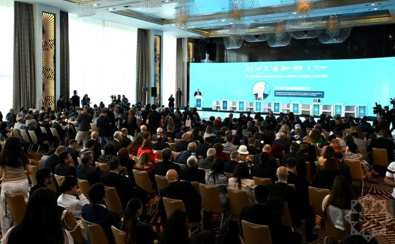 TDT-yə üzv ölkələrin QHT-lərinin II Həmrəylik Forumu keçirilir -