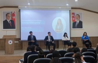 Tələbələr üçün rəqəmsal gələcək mövzusunda tədbir keçirilib -