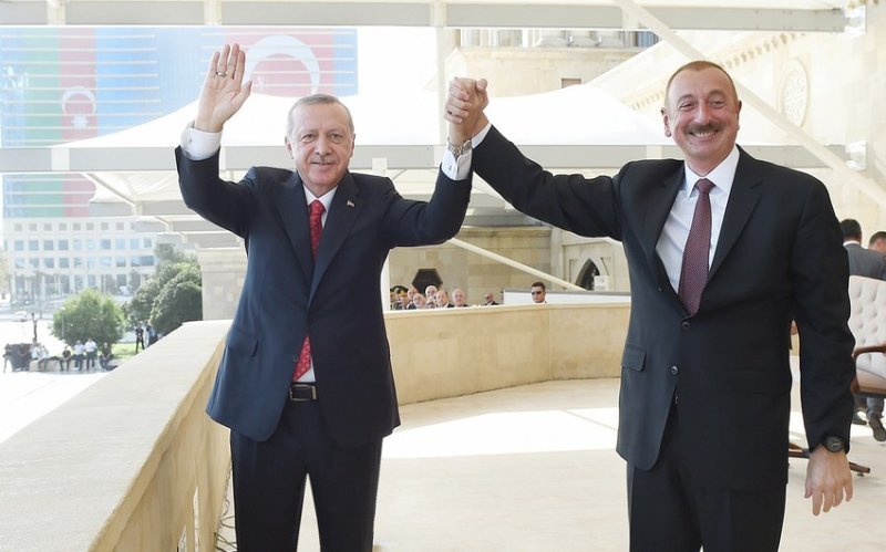Türkiyə prezidenti İlham Əliyevi təbrik edib