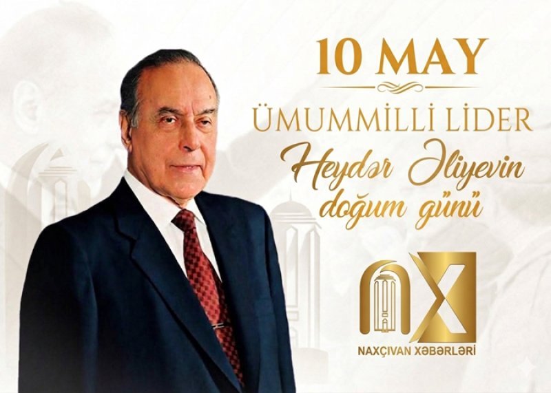Ümummilli Lider Heydər Əliyevin anadan olmasının 103-cü ildönümüdür