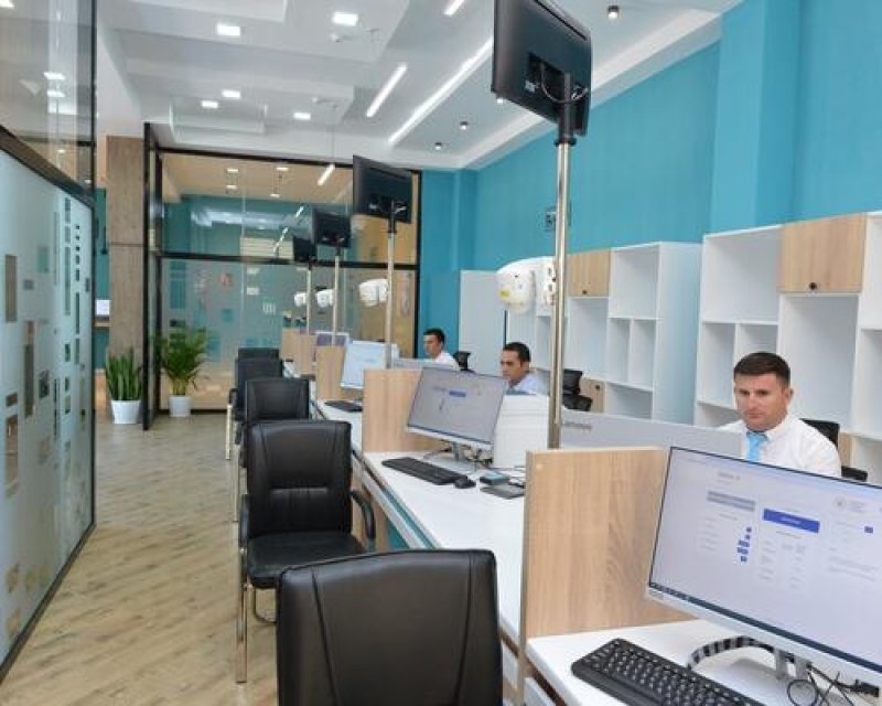 Vergi ödəyicilərinə xidmət mərkəzlərində 204 mindən çox şəxs qəbul edilib