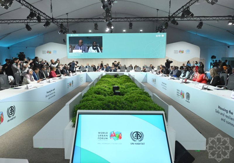 WUF13 çərçivəsində nazirlərin dəyirmi masası başlayıb
