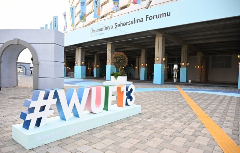 WUF13-də iştirak üçün qeydiyyatdan keçənlərin sayı rekord həddə çatıb