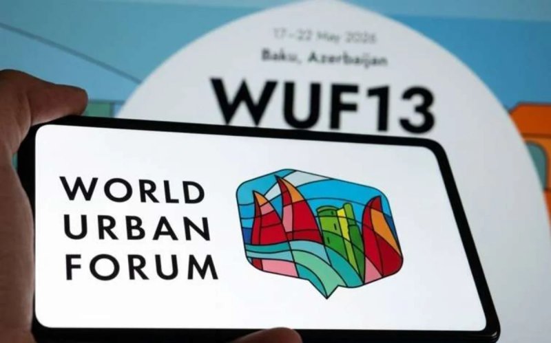 WUF13-də "Təhlükəsiz qayıdış üçün ağıllı, dayanıqlı yaşayış məskənləri" təşəbbüsü təqdim olunub