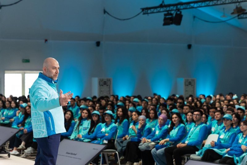 WUF13 Könüllülük Proqramı çərçivəsində məkan təlimləri başa çatıb
