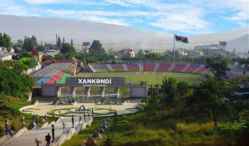 Xankəndi stadionunda işlər nə vaxt başa çatacaq?