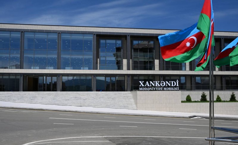 Xankəndidə Mədəniyyət Mərkəzi yenidən istifadəyə verilib
