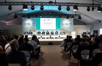 Xarici diplomatlar üçün WUF13-lə bağlı brifinq keçirilib