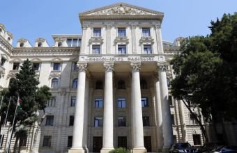XİN Jan Noel Baronun Fransa Senatında Azərbaycan əleyhinə səsləndirdiyi iddiaları rədd edib