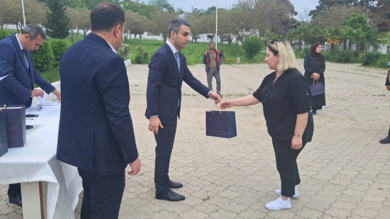 Xocavənddə daha 18 ailəyə evlərinin açarları təqdim olunub -