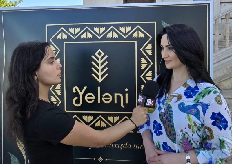 "Yeləni" brendinin kəlağayı kolleksiyası sabah Naxçıvanda nümayiş olunacaq