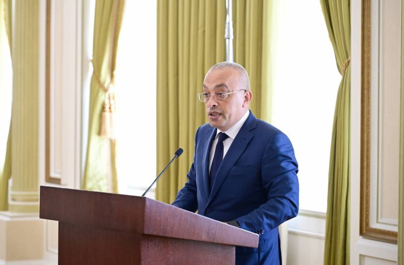 Zaur Mikayılov: "Ötən il Azərbaycanda su mənbələrindən 11,5 milyard kubmetr su götürülüb"