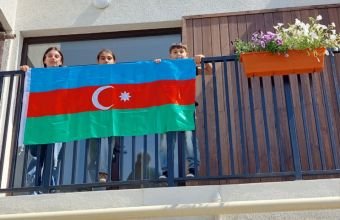 Zəngilan şəhərində daha 59 ailəyə evlərinin açarları təqdim olunub -