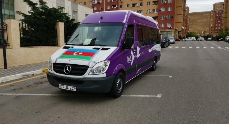 Zəngilan və Cəbrayıla köç karvanı yola salınıb