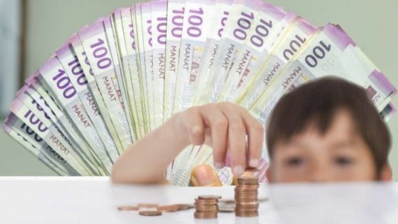5 ayda 35 minə yaxın uşağa görə birdəfəlik müavinət təyin edilib