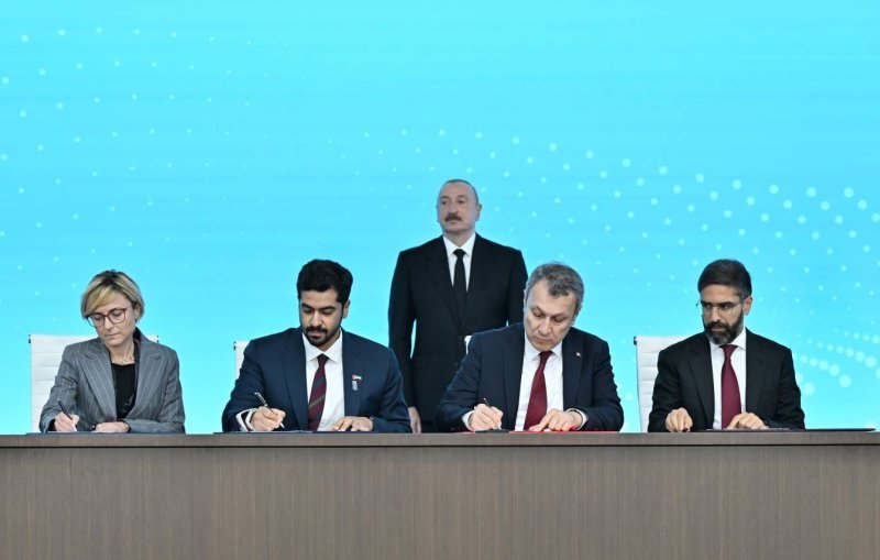 "Abşeron" yatağından Türkiyəyə qaz tədarükünə dair yeni müqavilə imzalanıb
