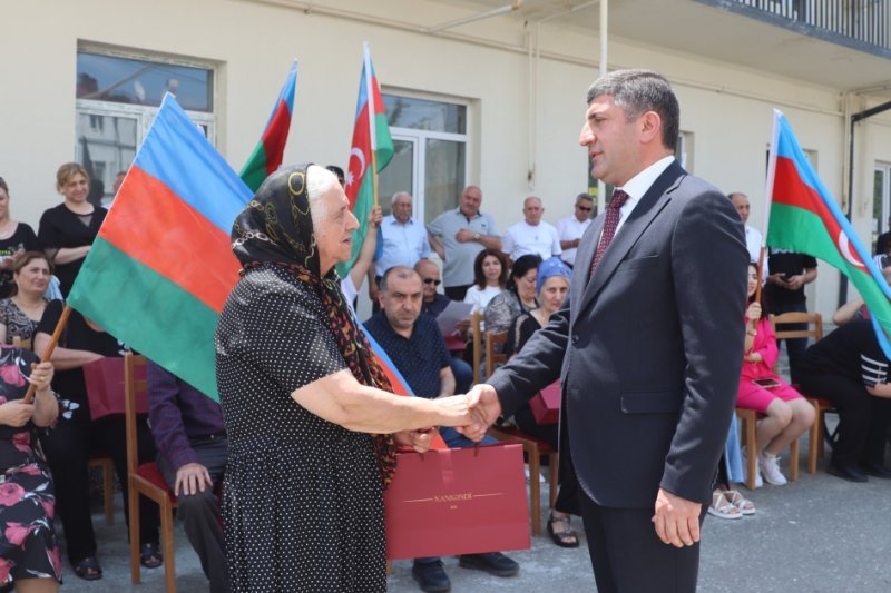 Ağdərəyə daha 12 nəfər köçürülüb