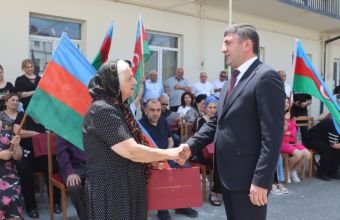 Ağdərəyə daha 12 nəfər köçürülüb