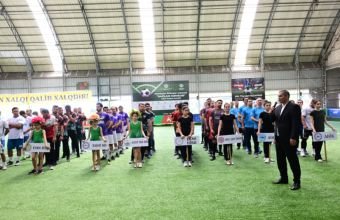 AHİK-in təşkilatçılığı ilə “Sağlam həmkar” minifutbol turnirinə start verilib -