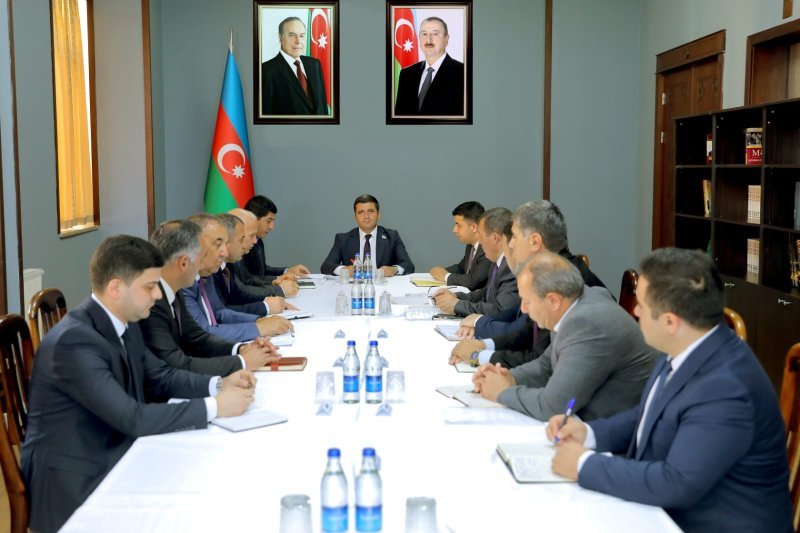 Ali Məclisin Hüquq siyasəti  komitəsinin iclası keçirilib