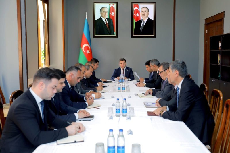 Ali Məclisin Hüquq siyasəti komitəsinin növbəti iclası keçirilib