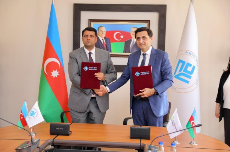 ASF və NDU arasında əməkdaşlıq memorandumu imzalandı -