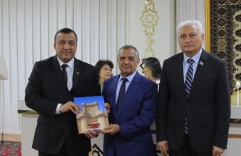 Aşqabadda Əcəmi Naxçıvaninin 900 illiyi qeyd olunub -