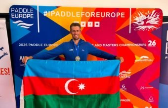 Azərbaycan avarçəkəni Avropa çempionu oldu