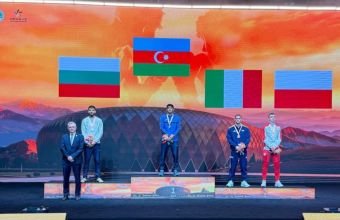 Azərbaycan boksçusu Dünya Kubokunda qızıl medal qazanıb