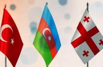 Azərbaycan–Gürcüstan–Türkiyə XİN rəhbərlərinin üçtərəfli görüşü başlayıb