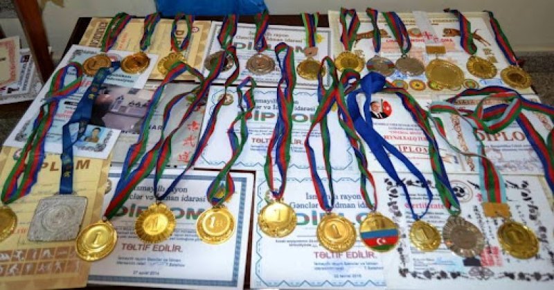 Azərbaycan idmançıları ötən ay 231 medal qazanıblar
