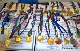 Azərbaycan idmançıları ötən ay 231 medal qazanıblar