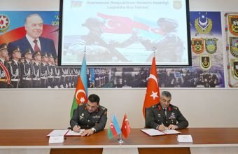 Azərbaycan ilə Türkiyə hərbi logistika sahəsində əməkdaşlığı inkişaf etdirir
