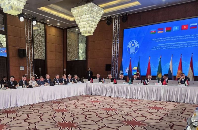 Azərbaycan MDB dövlətlərinin Gömrük Xidməti Rəhbərləri Şurasında təmsil olunub