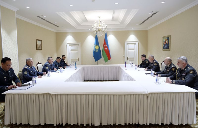 Azərbaycan Ordusunun Baş Qərargah rəisi Qazaxıstan Respublikasına işgüzar səfər edib