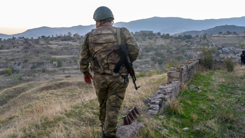 Azərbaycan Ordusunun hərbçisi həlak oldu