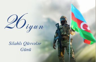 Azərbaycan Ordusunun yaradılmasından 108 il ötür